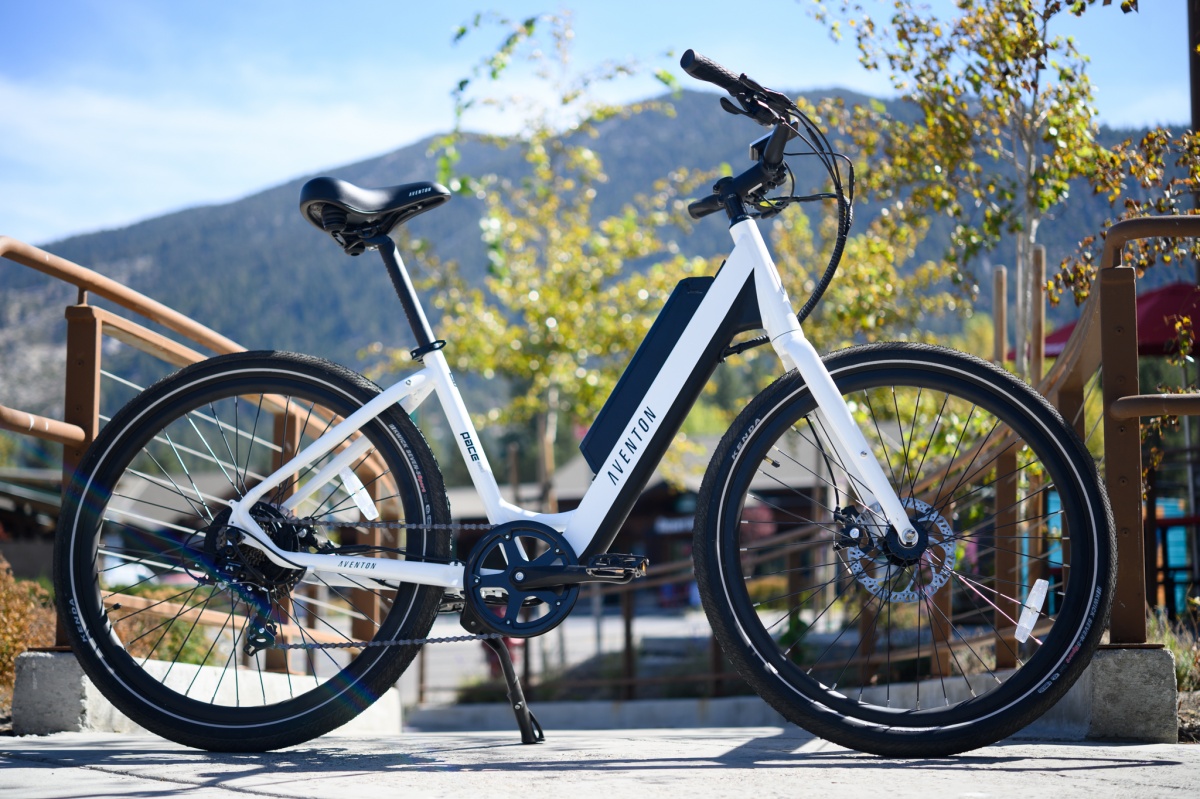 Aventon Pace 350 Step-Through Review