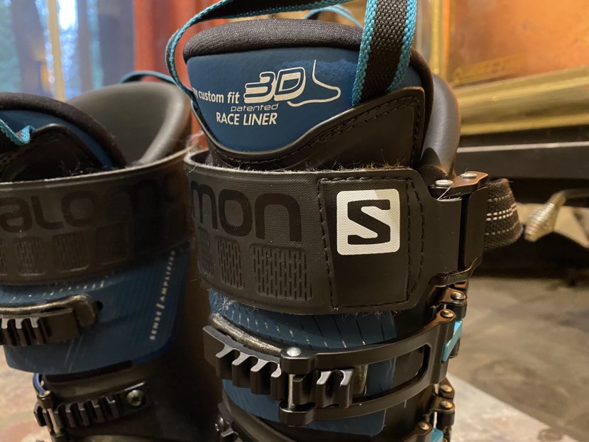 salomon s/max 120 for women - salomon has one of the more impressive power straps, using a thick...