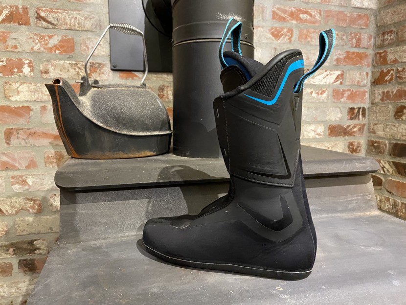 salomon s/max 120 for women - the s/max liners were stiff through and through yet surprisingly...