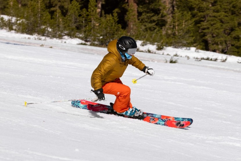 ski boots womens - we tested performance by graduating from green to blue to black runs...