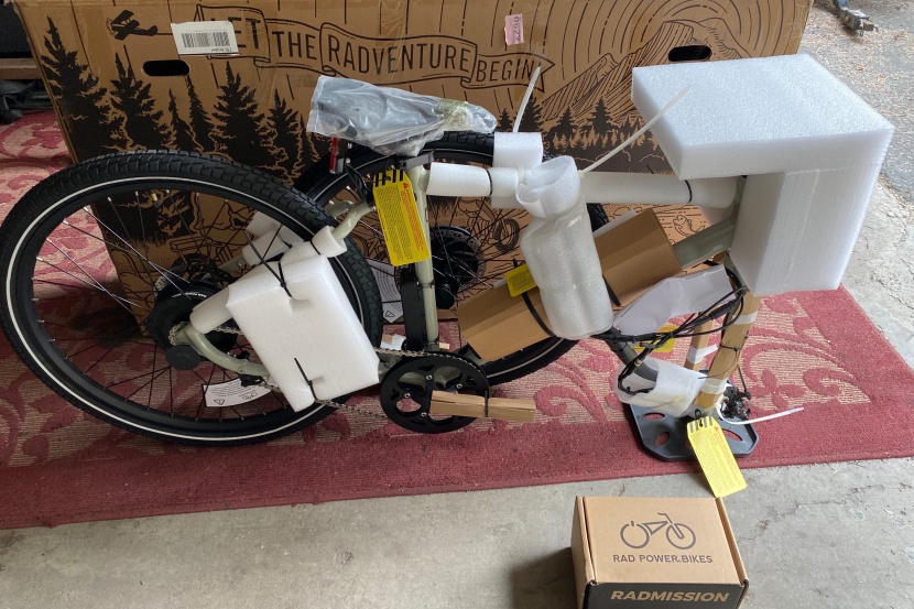 rad power radmission - rad power makes it easy to complete the assembly of the radmission...