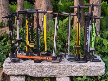 how to choose a bike pump
