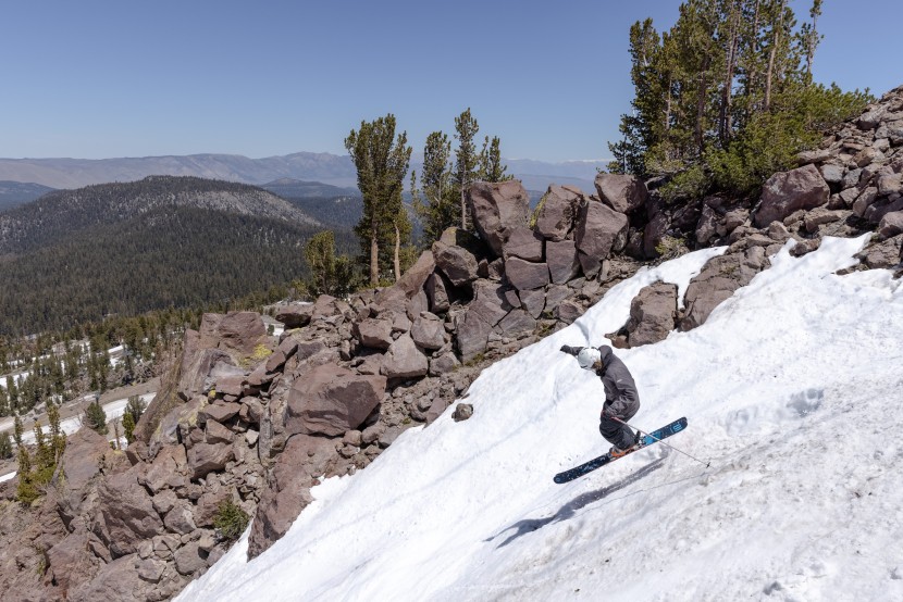 blizzard rustler 10 - burlier than previous models, we explored the mountain with...