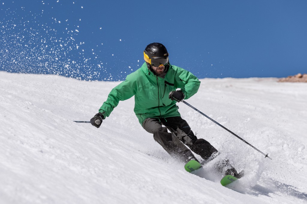 elan ripstick 96 black edition - the ripstick 96 black edition liked higher edge angles when sliding...