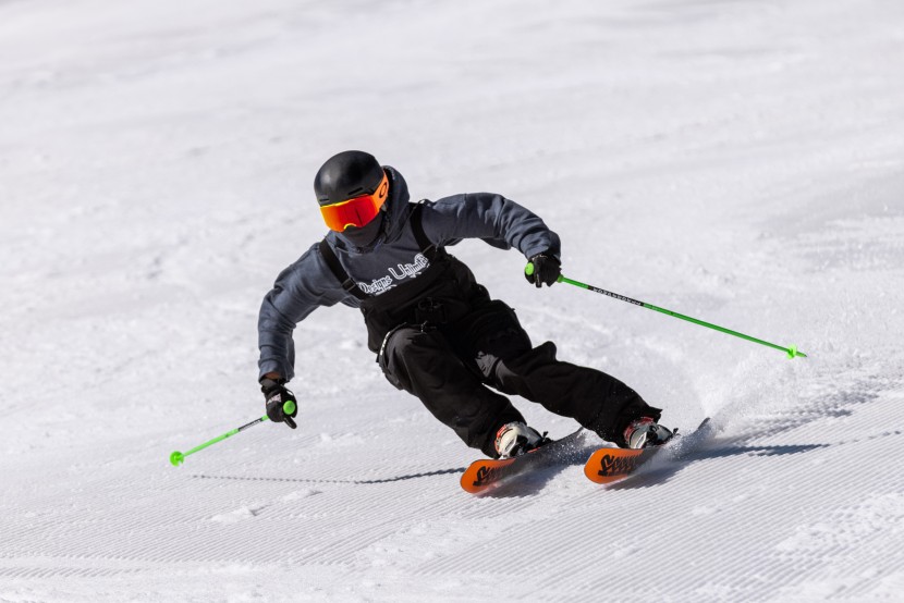 k2 mindbender 90ti - solid stability at speed on display with the mindbender 90 ti.