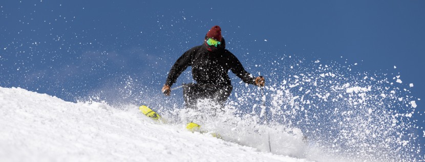 rossignol black ops sender ti - plenty of face shots for everyone on the black ops sender ti, even...