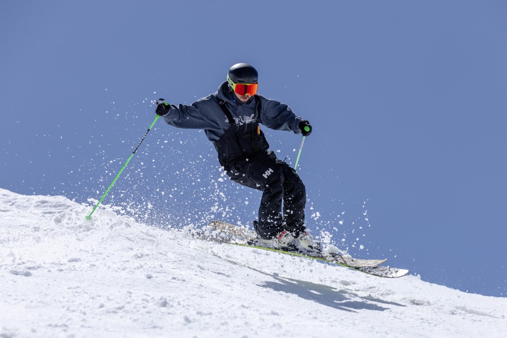rossignol black ops sender ti - soft snow are where we had the best time while skiing on the black...