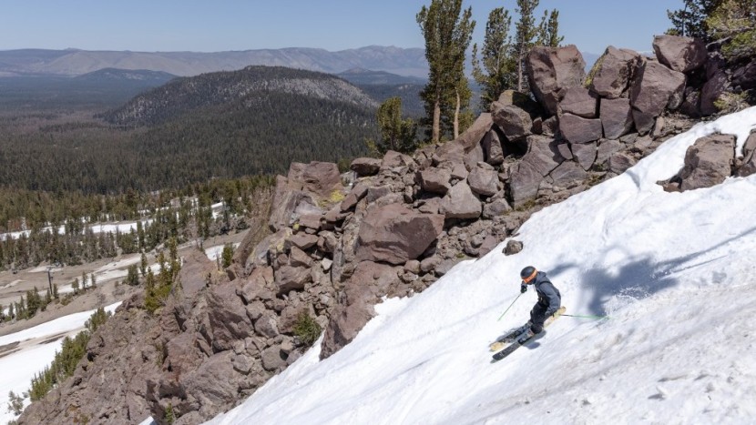 rossignol black ops sender ti - keep the speed down and enjoy flowing through the unique terrain on...