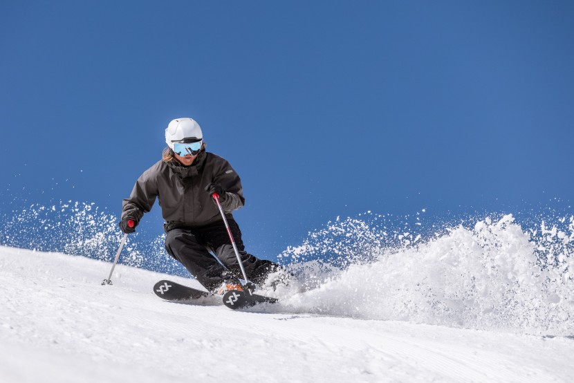 volkl m6 mantra - even in powder or slush, the ride is smooth and predictable on the...