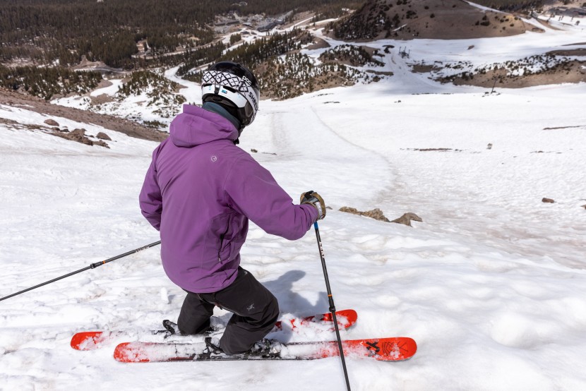 volkl m6 mantra - not sure where your next turn is going to be? the variable radius of...