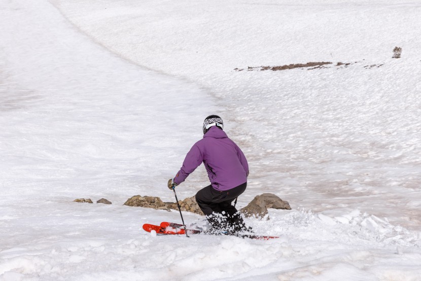 volkl m6 mantra - ugly snow? no problem with the m6 mantra. just be sure to dodge the...