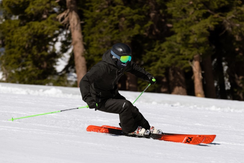 volkl m6 mantra - if you want to go fast and hold an edge, regardless of conditions...