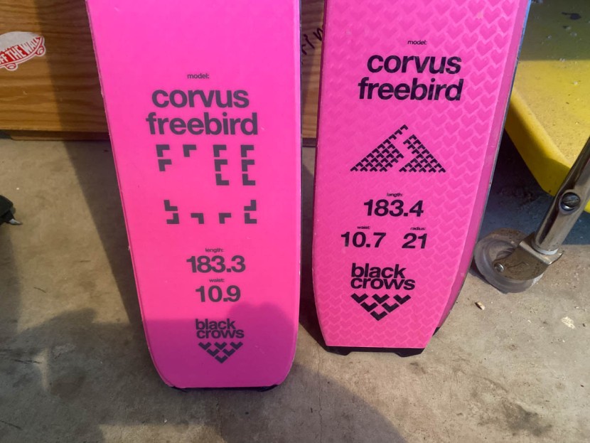 black crows corvus freebird - we have tested several versions of the corvus freebird. black crows...