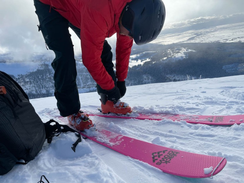 black crows corvus freebird - high speed, high energy skiing with the black crows corvus requires...