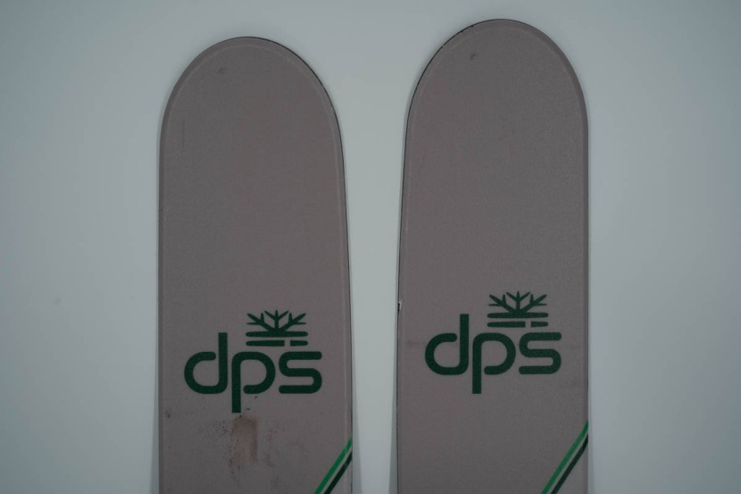 dps pagoda tour 100 rp - long, reverse-side cut ski tips of the all-around high function...