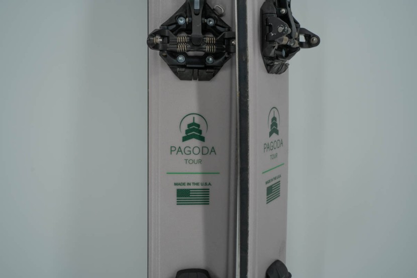 dps pagoda tour 100 rp - in deep powder snow, the pagoda holds up better than its numbers...