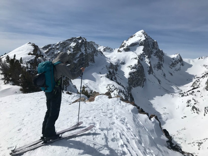 dps pagoda tour 100 rp - well into a teton dry spell, the snow got tricky and firm. the...