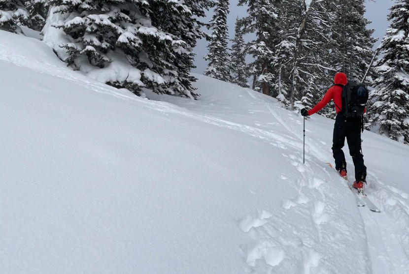 voile hyperdrifter - fresh, soft, smooth snow. this is when you want the voile...