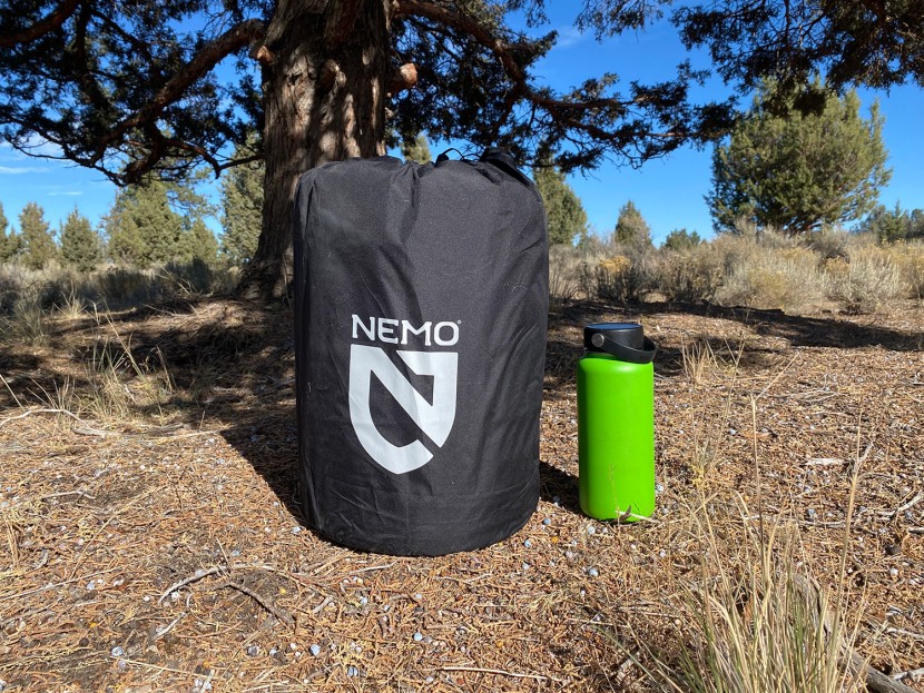 the roamer packs up to a fairly small bundle, especially for the...