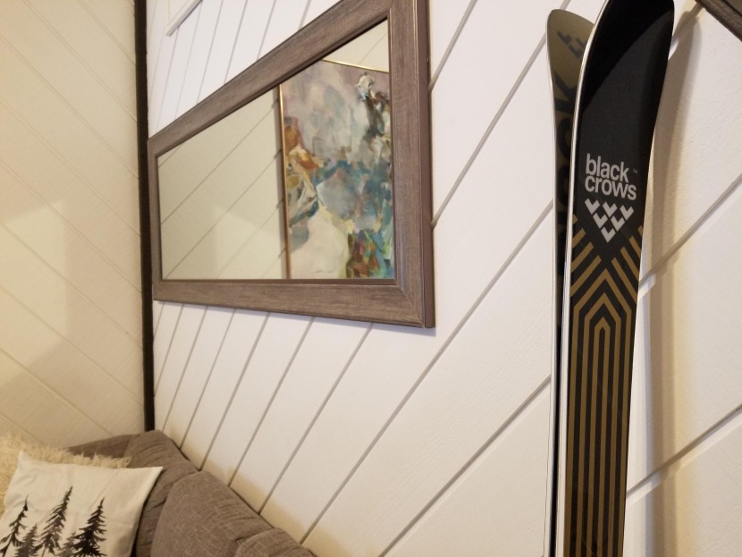 black crows justis - proudly display the justis on the ski racks, over your shoulders, or...