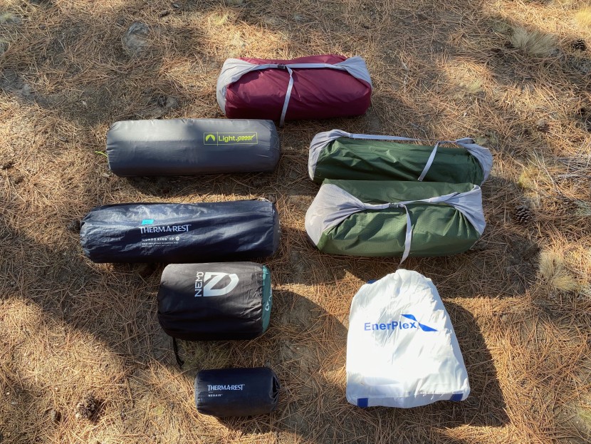 camping mattress - a smaller mattress will typically be more versatile, but you want to...