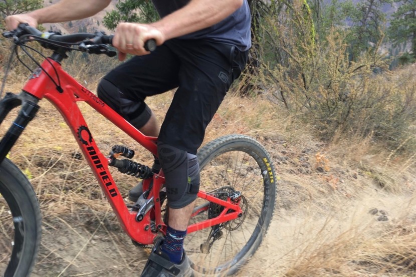 ixs carve evo+ - these knee pads are certainly built to last. they feature thick...