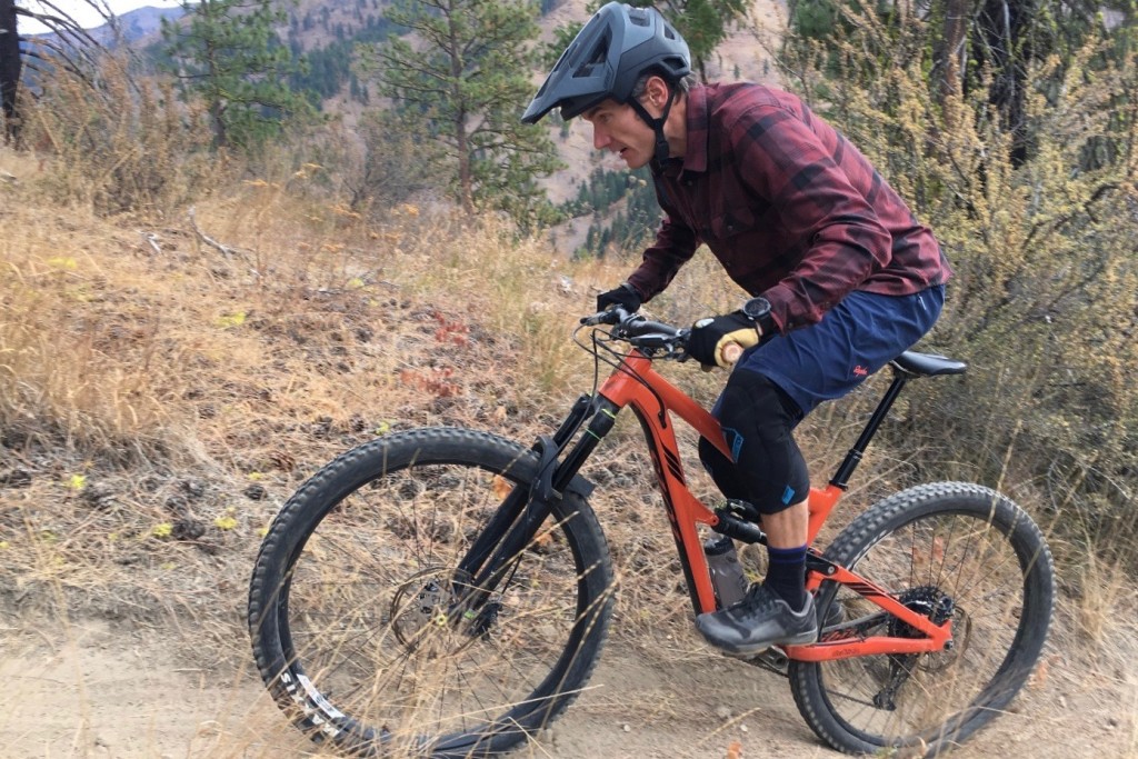 7idp sam hill - for how aggressive these pads are, we were pleasantly surprised by...