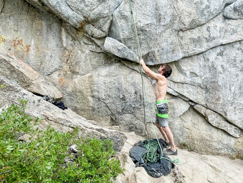 edelrid ace - stick-clipping shenanigans are common in modern sport climbing. even...
