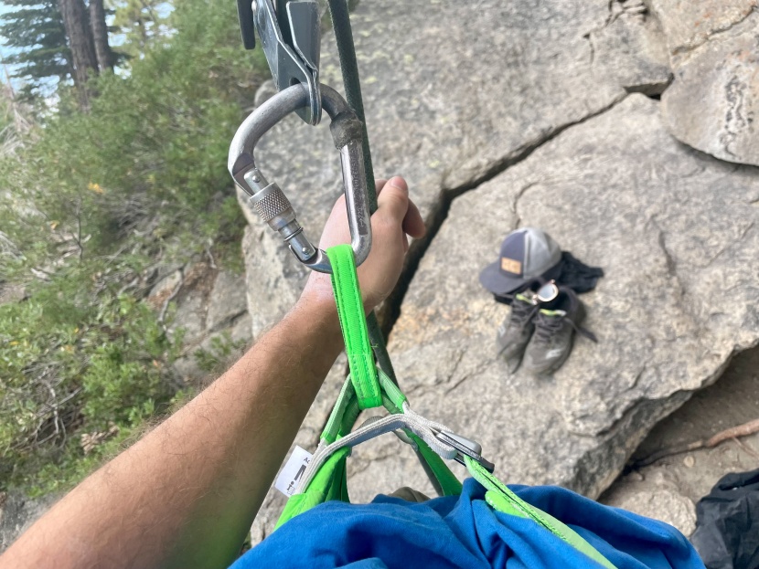 edelrid ace - belay loops keep getting thinner and thinner. while they are tested...