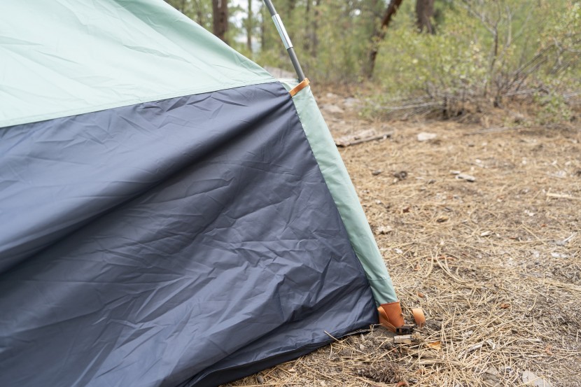 camping tent - the kelty quick corners make pitching this tent a breeze, even when...