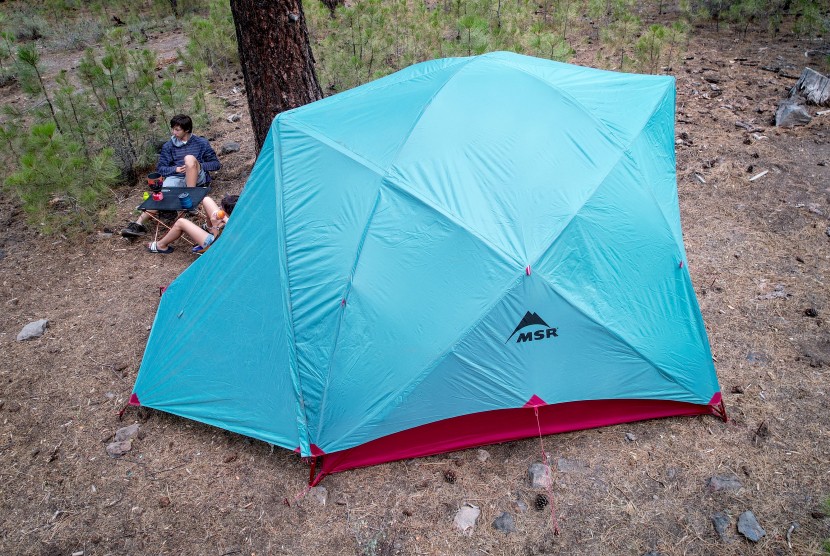 msr habitude 4 - arial view of the habitude 4, showing off the great shape and...