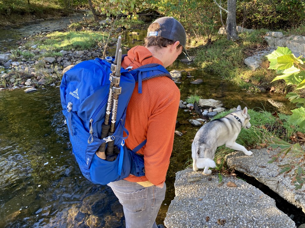 gregory zulu 30 - the gregory zulu 30 is a strong, technical pack capable of hauling...