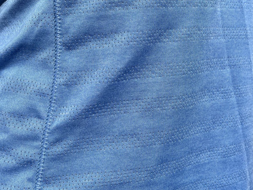 running shirt womens - tiny perforations in the salomon xa tee help create excellent...