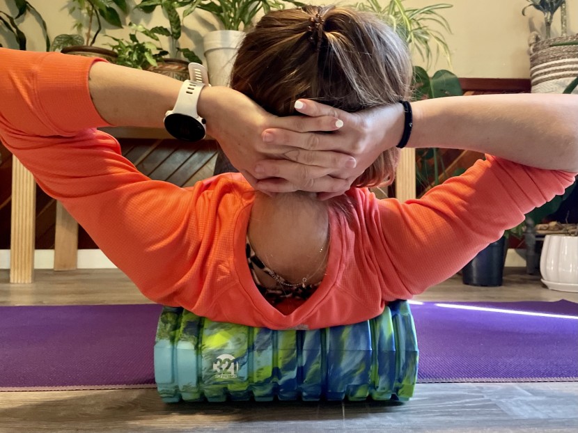 foam roller - the soft yet strong texture of the 321 roller is great for full-body...