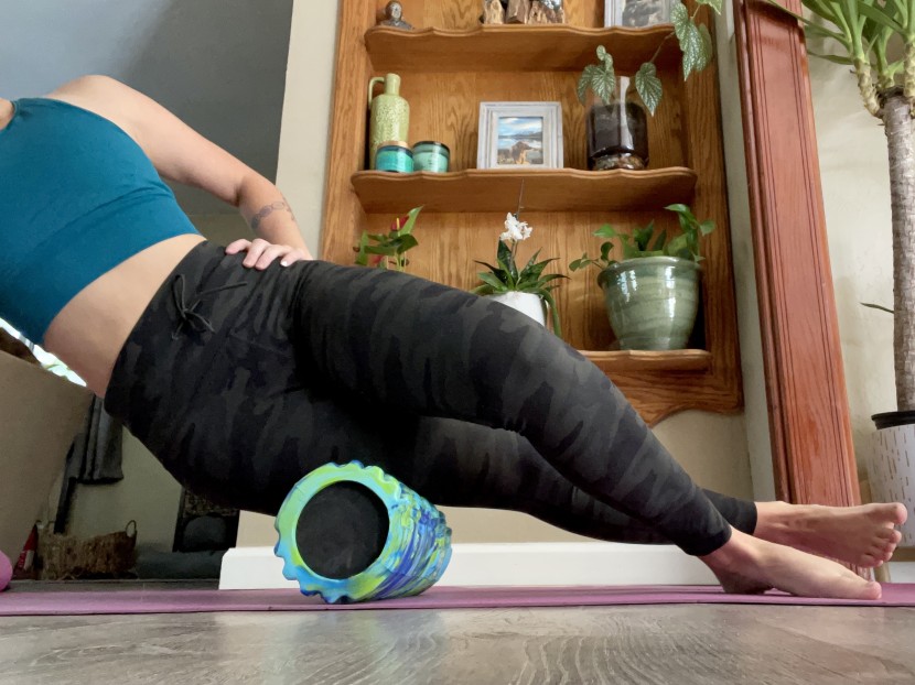 foam roller - the 321strong roller is a great value because of its versatility.
