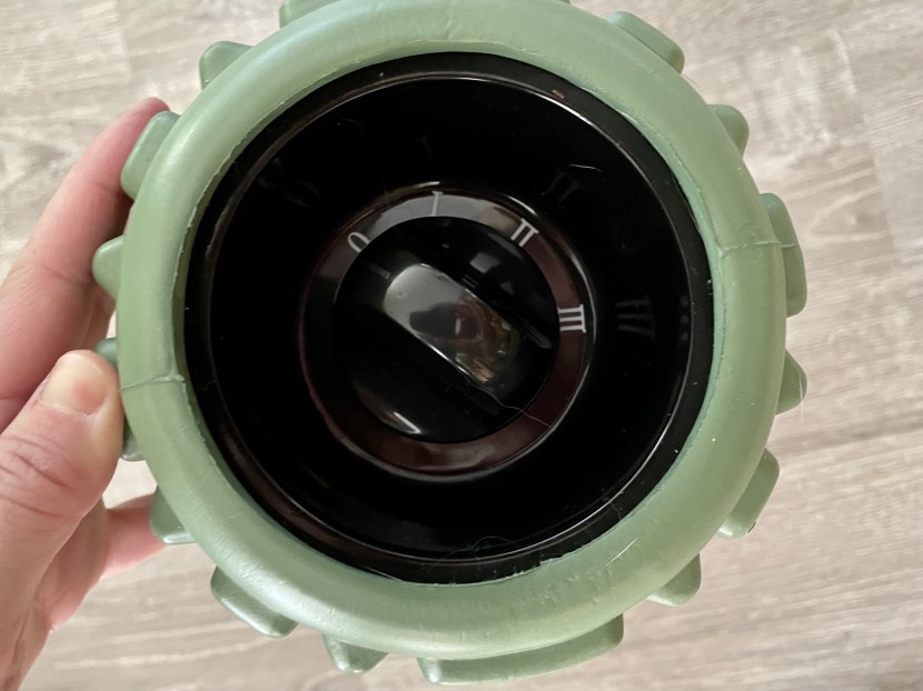 foam roller - vibrating rollers tend to be a bit more durable because of how hefty...