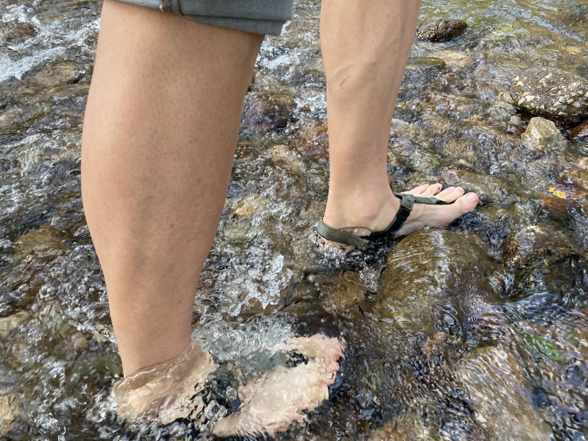 bedrock cairn adventure - these sandals are truly a versatile unit capable of tackling any...