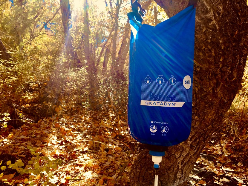 katadyn befree gravity 6l - the katadyn befree gravity 6l offers a simple and intuitive design.