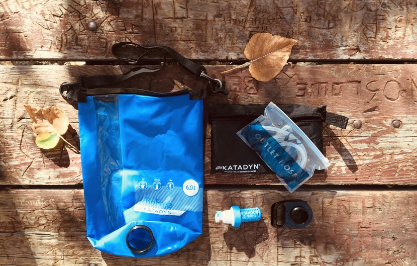 katadyn befree gravity 6l - although the befree gravity 6l contains many separate parts, the set...