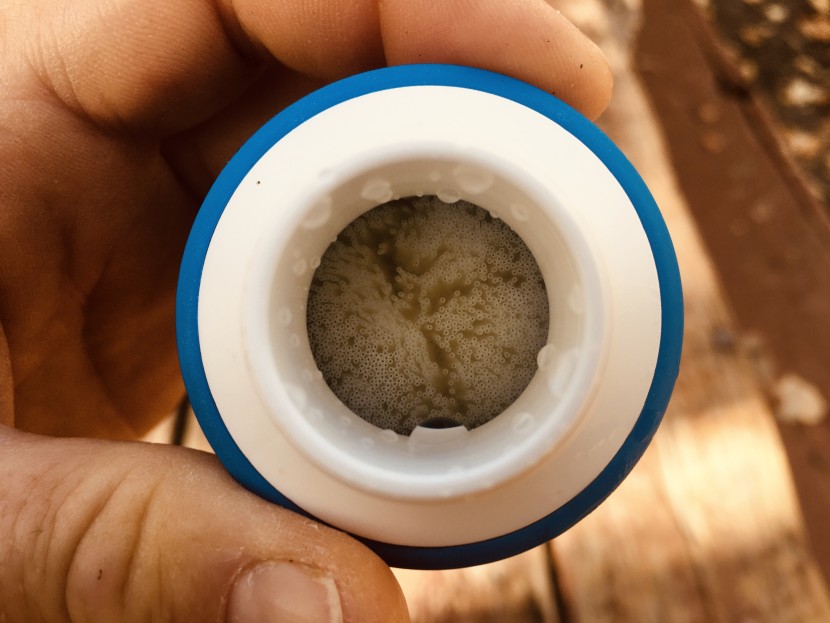 platypus quickdraw microfilter system - the platypus quickdraw offers an integrity check to assure the tiny...