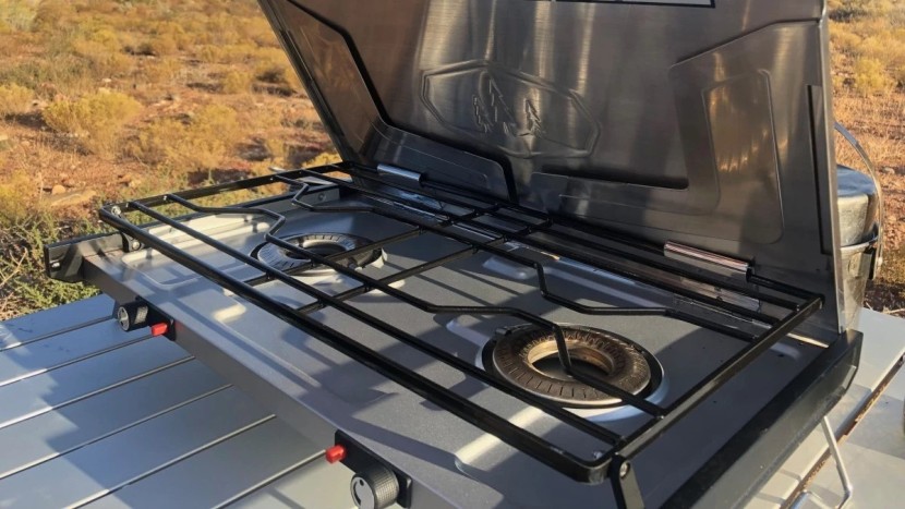camping stove - the pinnacle pro had one of the trimmest profiles of any stove we...