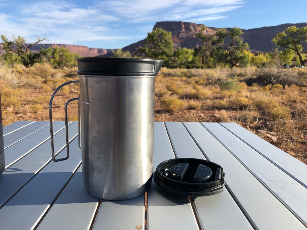 stanley adventure all-in-one - if you're looking for a durable french press for an upcoming camping...