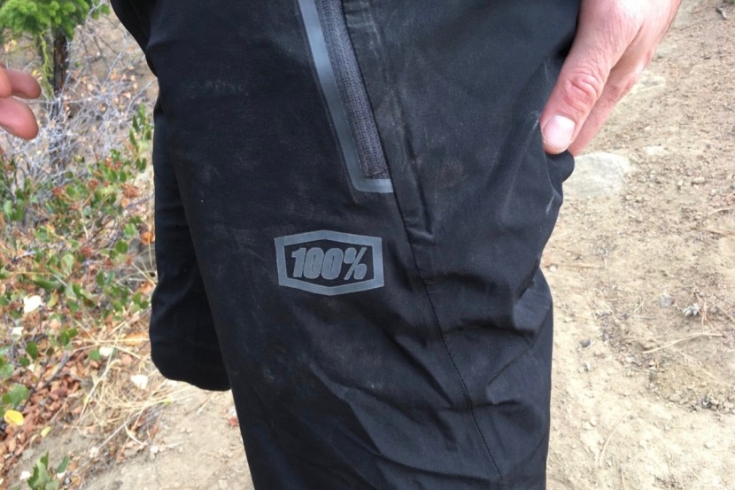 100% celium shorts - the material is resistant to wind and moisture, although the texture...