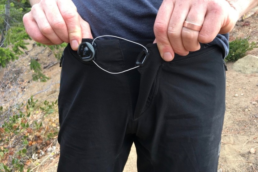100% celium shorts - the boa waist closure is a unique feature of the celium shorts...