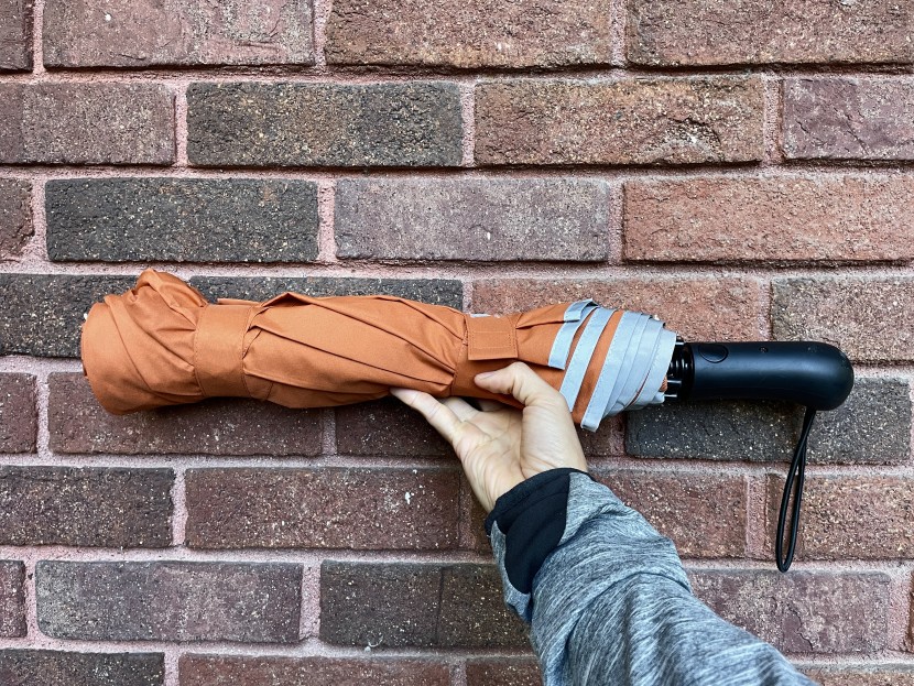 weatherman collapsible - the packed length is larger than expected but it doesn't bother us...