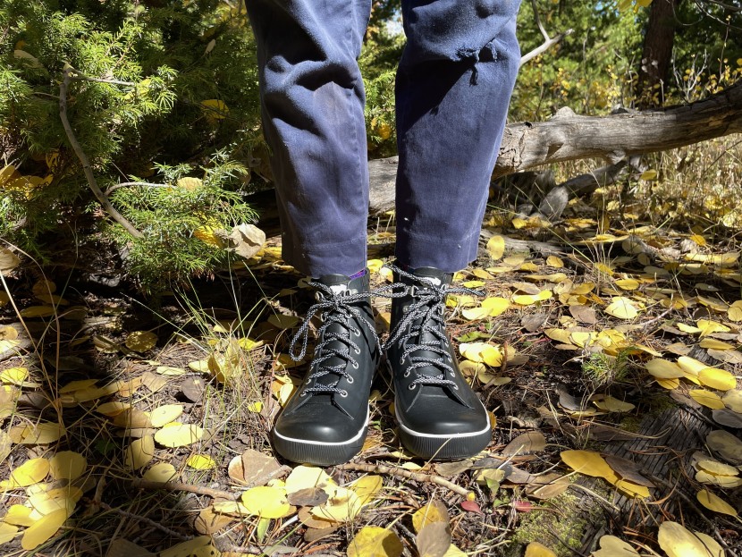 rocket dog rainy black for women - while the toe box widens a bit and gives a slightly clown-shoe vibe...