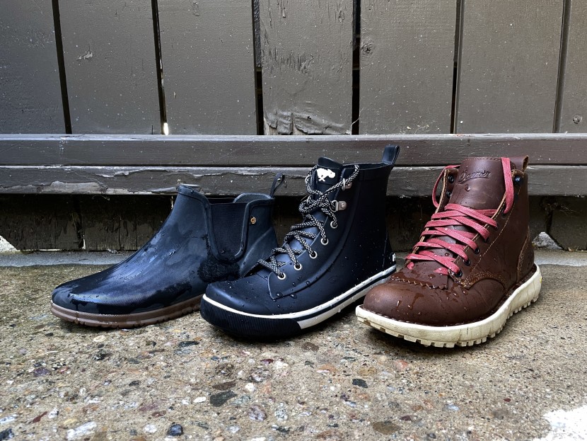 rain boots womens - ankle height boots are very popular and these are examples of how...