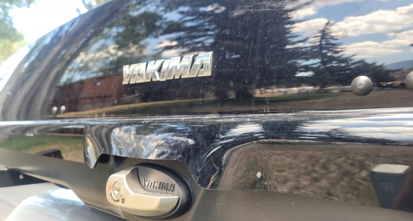 yakima grandtour 16 - unfortunately, the glossy finish is more prone to scuffs and...