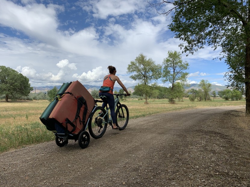 burley travoy - the long spine of the travoy had enough flex it seemed to act like...