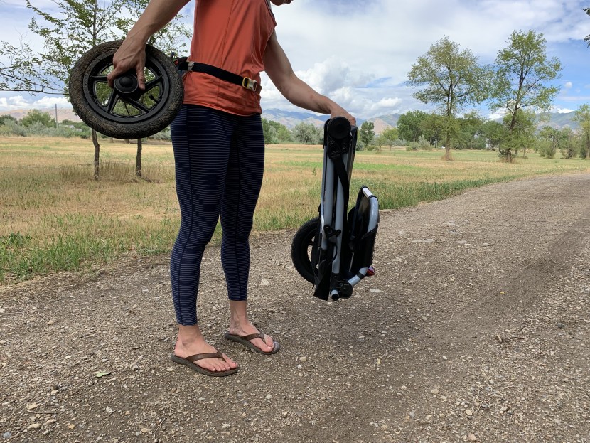 bike cargo trailer - by a long way, the travoy was the easiest to pack up and took up the...